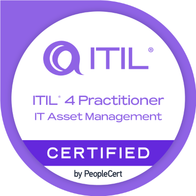 ITIL® 4 Specialist: IT Asset Management Course & Examination