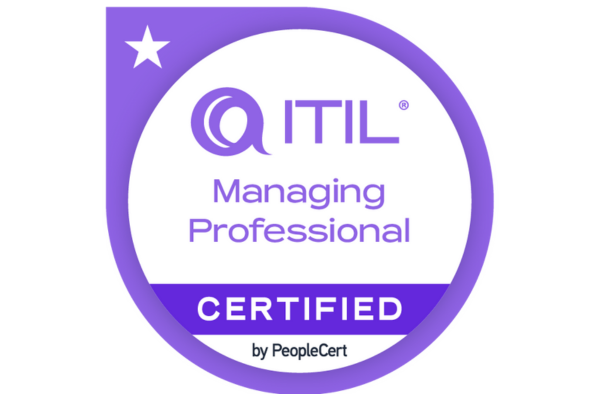 ITIL® Managing Professional (MP) Self-Paced Online Course & Exam Bundle