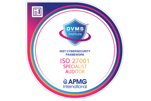 NIST Cybersecurity Framework ISO 27001 Specialist Course & Examination