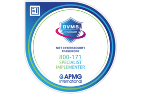 NIST Cybersecurity Framework 800-171 Specialist Course & Examination