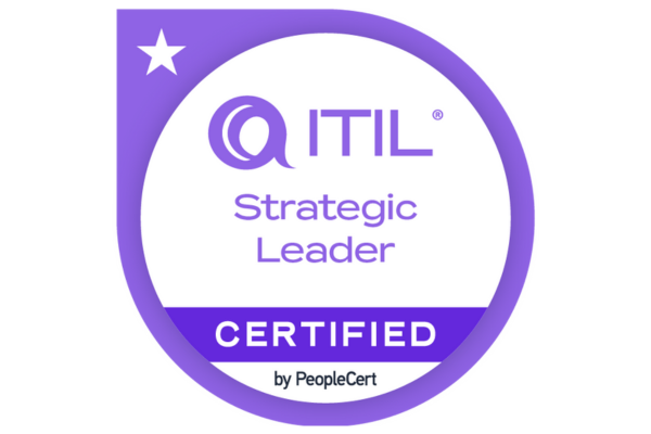 ITIL® Strategic Leader (SL) Self-Paced Online Course & Exam Bundle